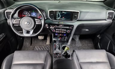 Sportage The Bold