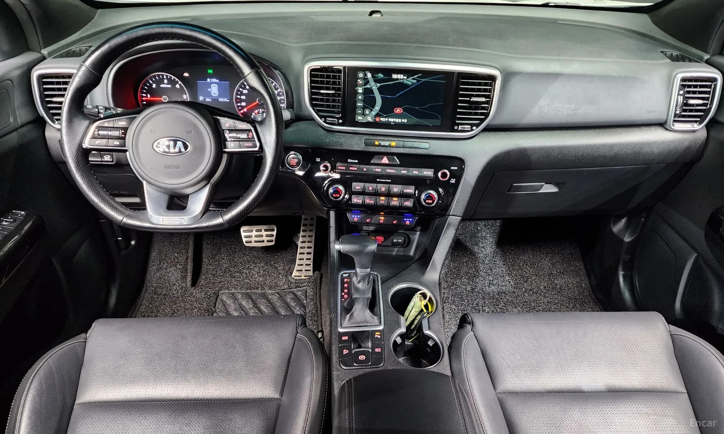 Sportage The Bold