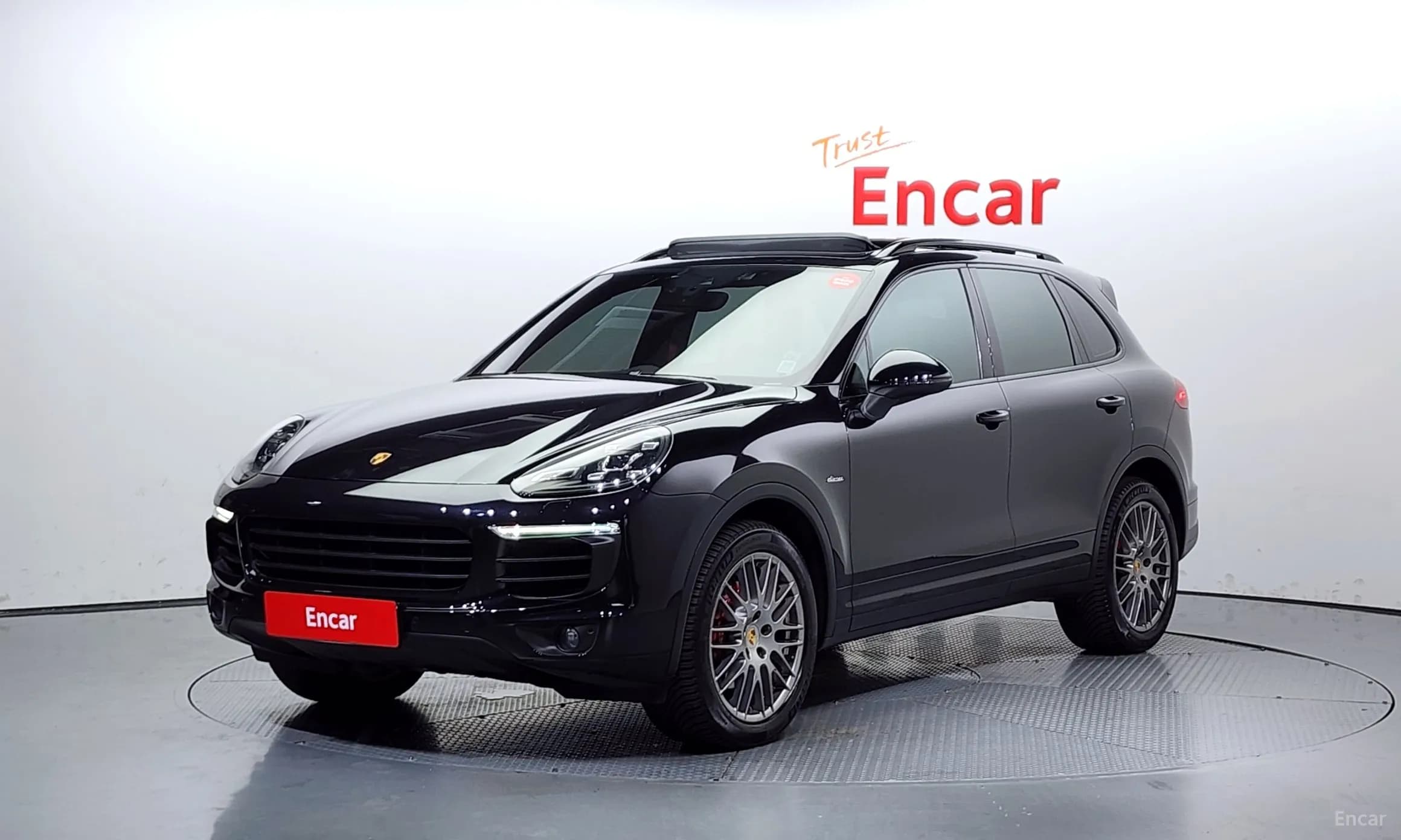 New Cayenne