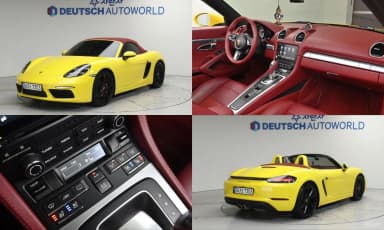 718 Boxster