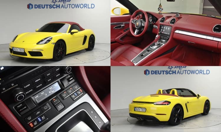 718 Boxster