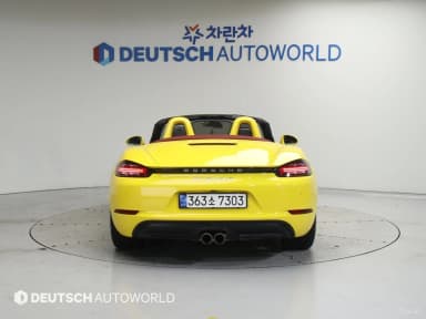 718 Boxster
