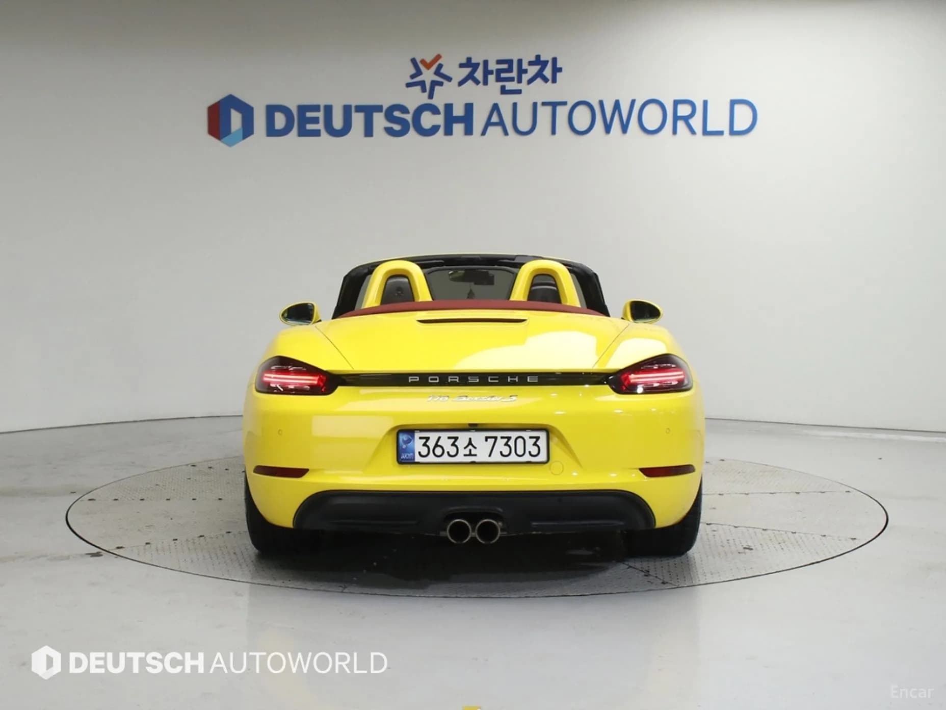 718 Boxster