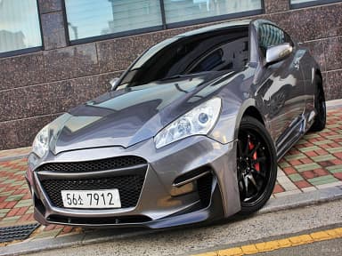 Genesis Coupe