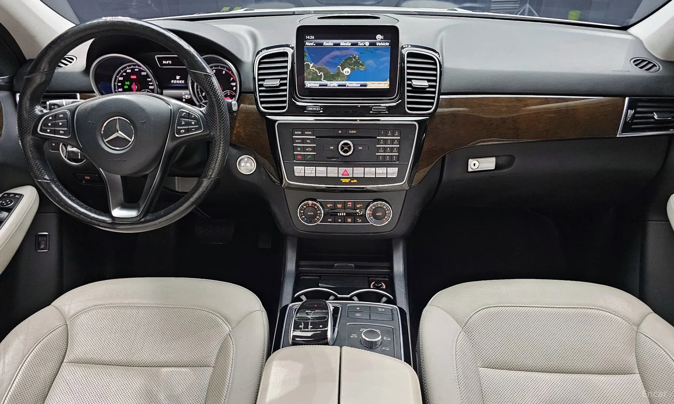 GLE-Class W166
