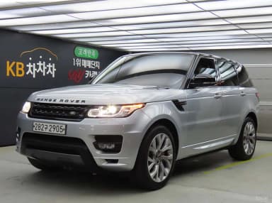 Range Rover Sport 2nd Generation