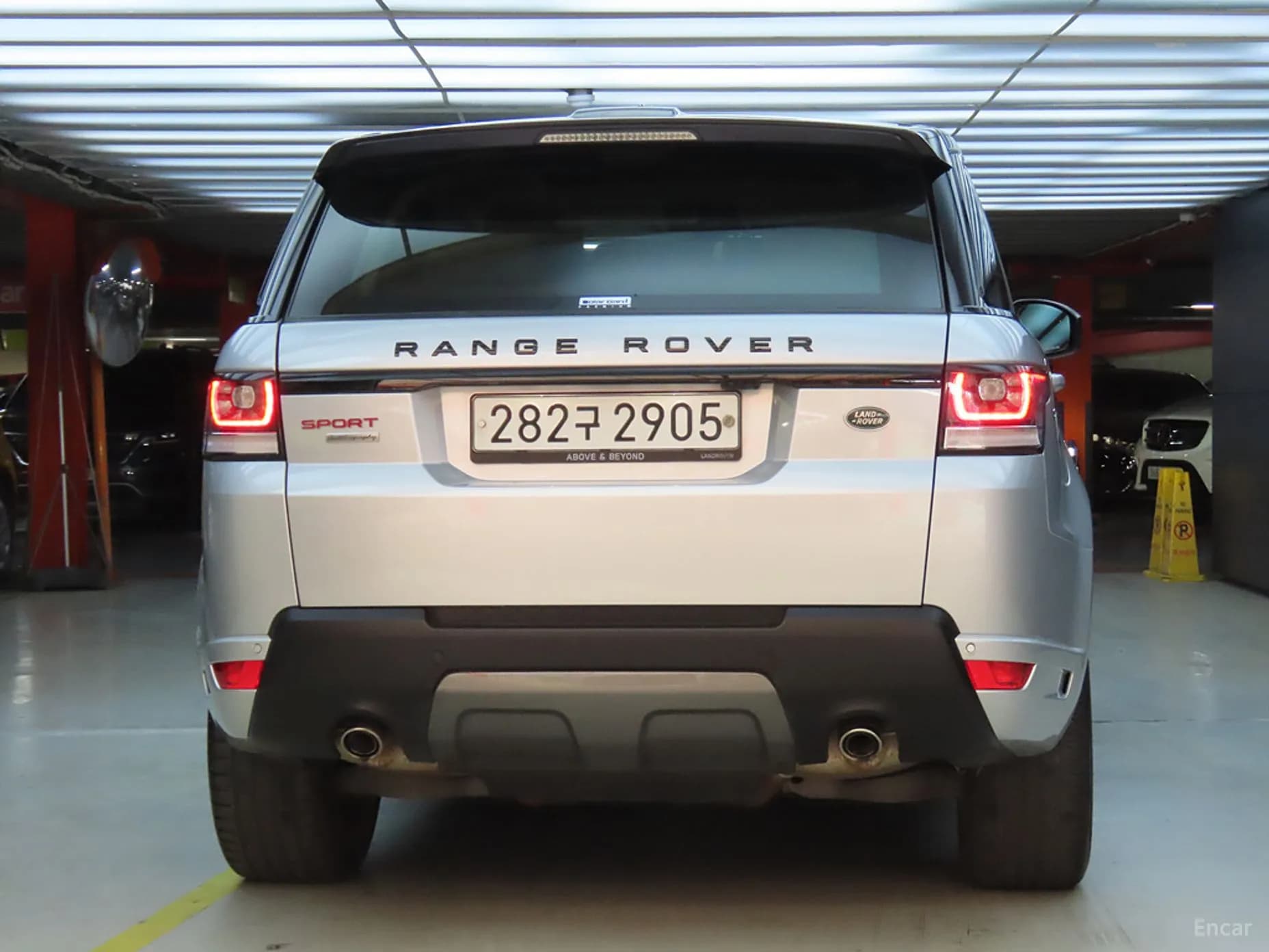 Range Rover Sport 2nd Generation