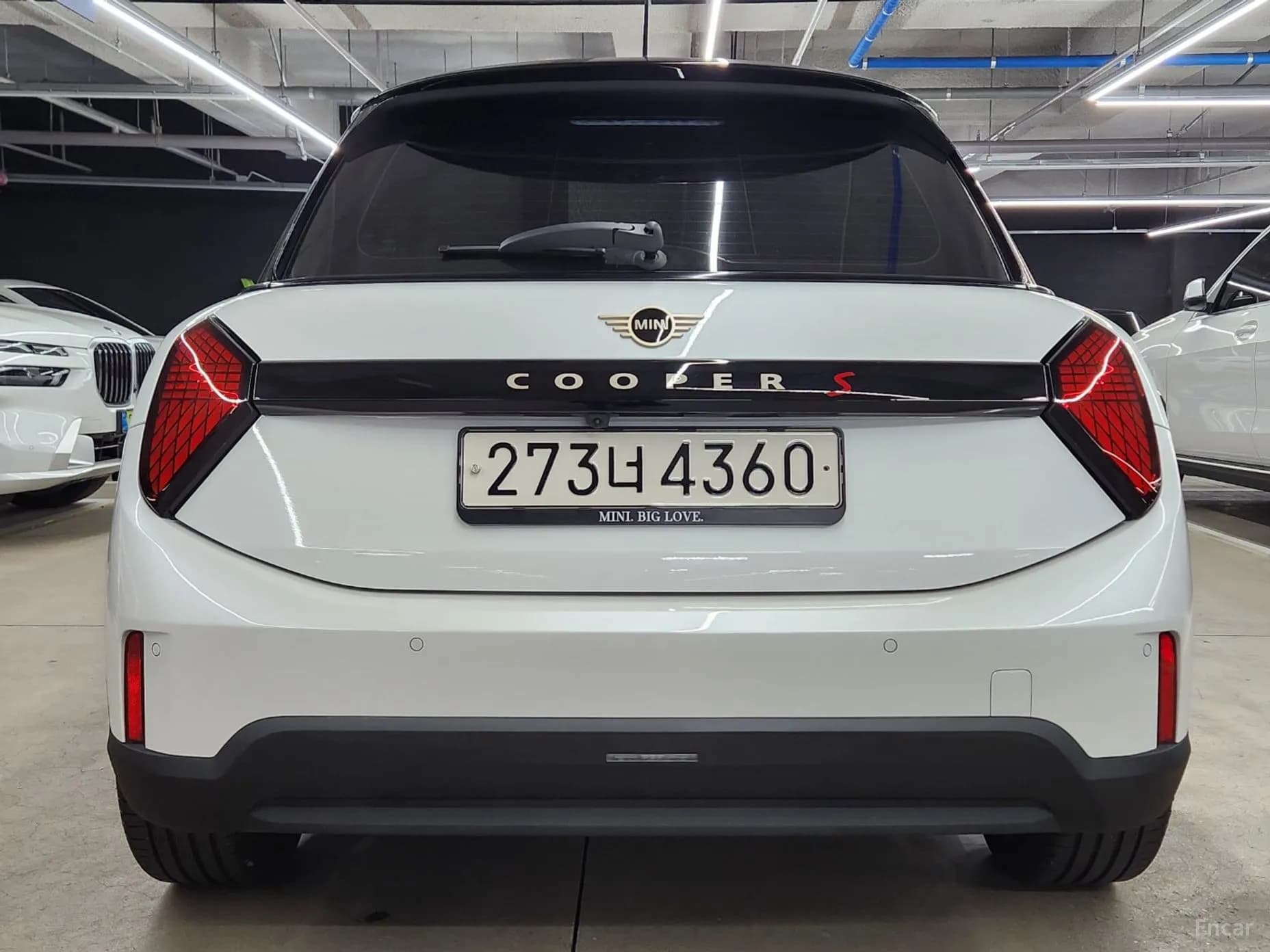 Cooper S 4th generation