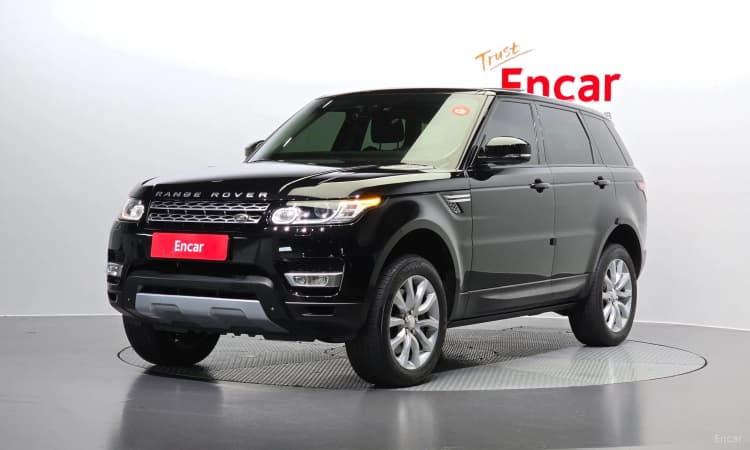 Range Rover Sport 2nd Generation