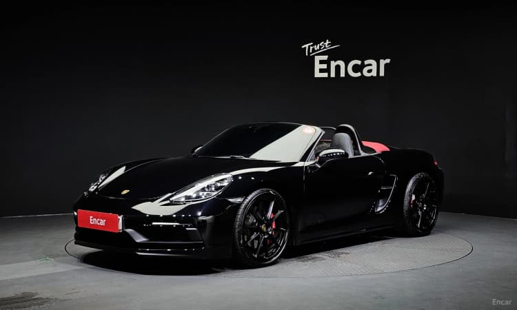718 Boxster