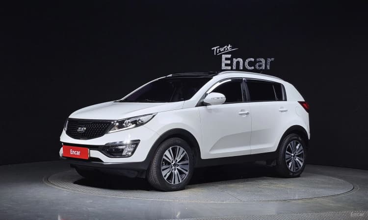 The New Sportage R