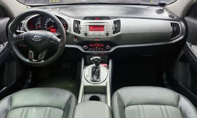 The New Sportage R