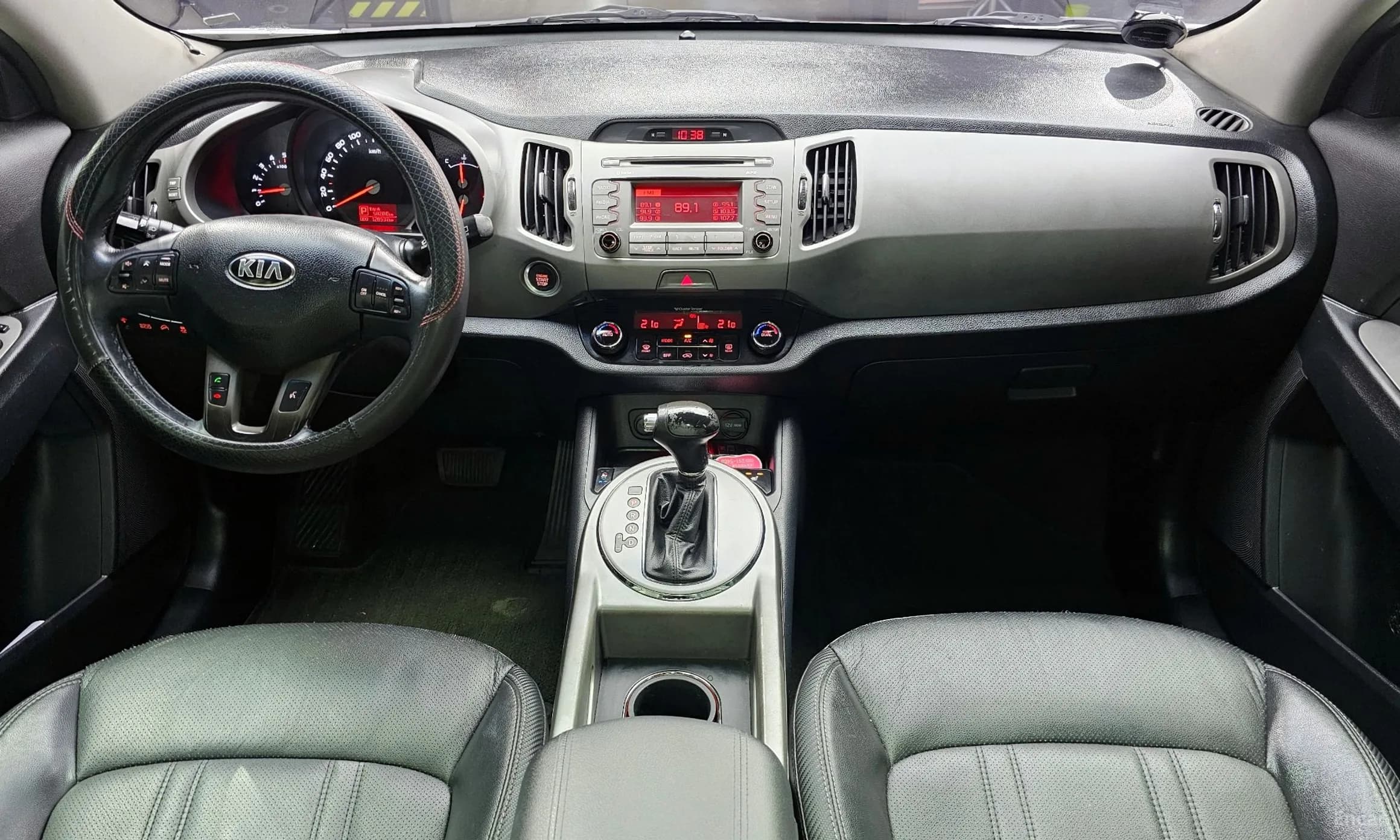 The New Sportage R