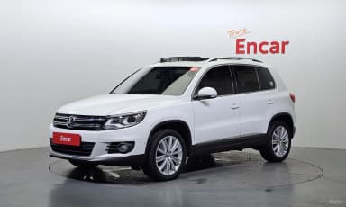 New Tiguan