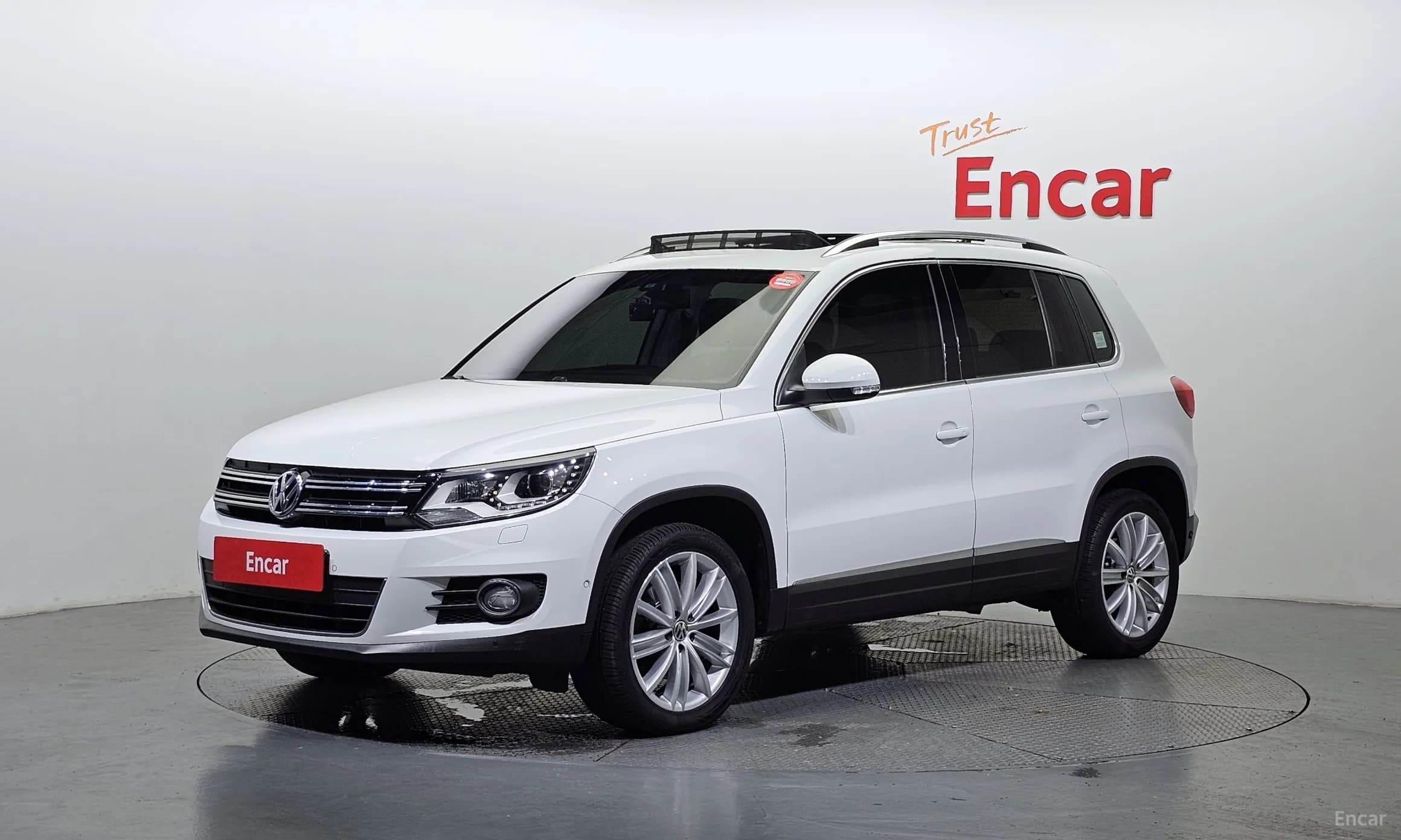 New Tiguan