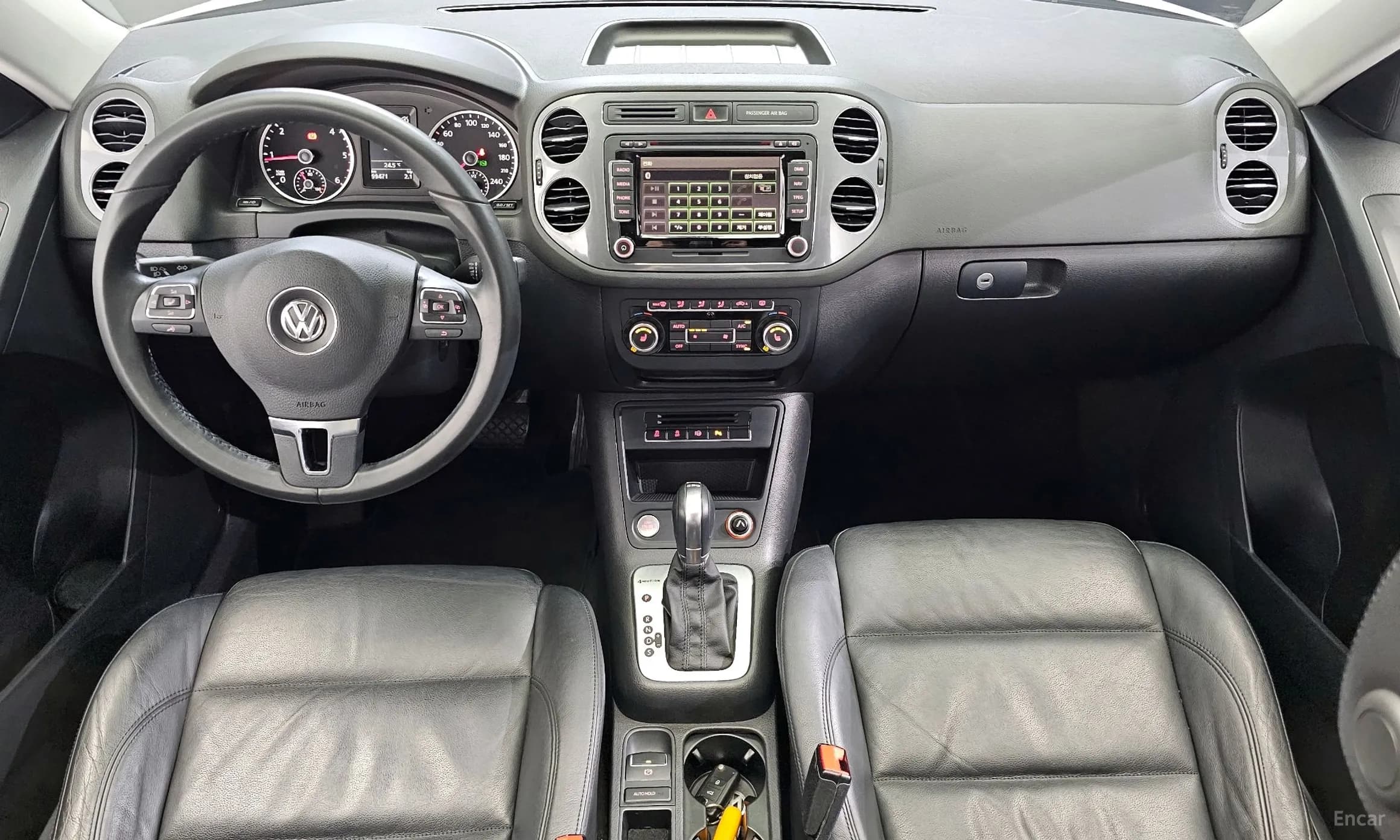 New Tiguan