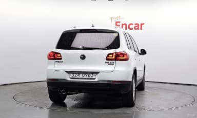 New Tiguan