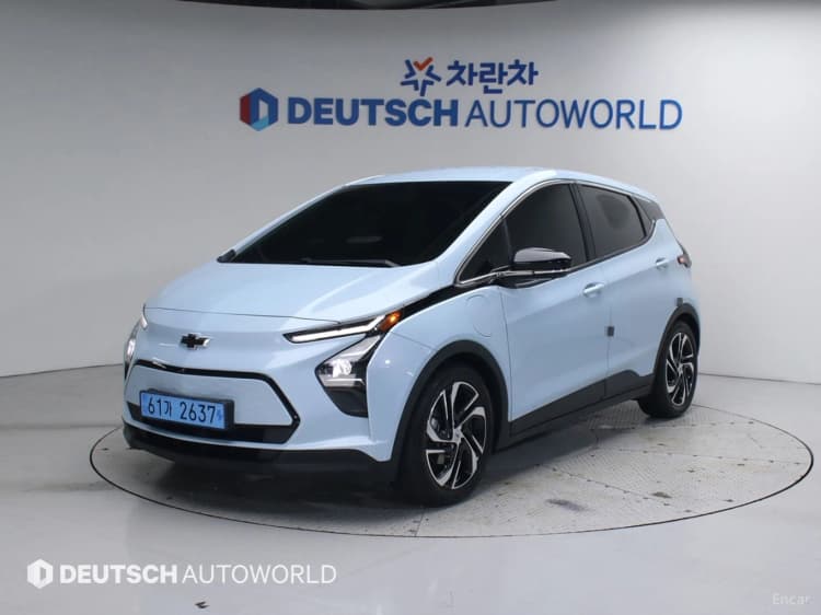 New bolt EV