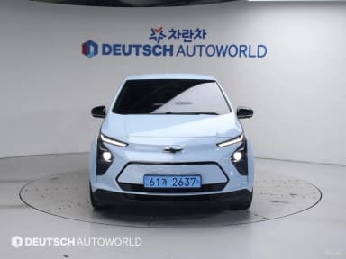New bolt EV