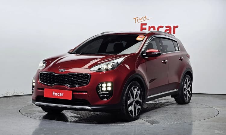 Sportage 4th Generation