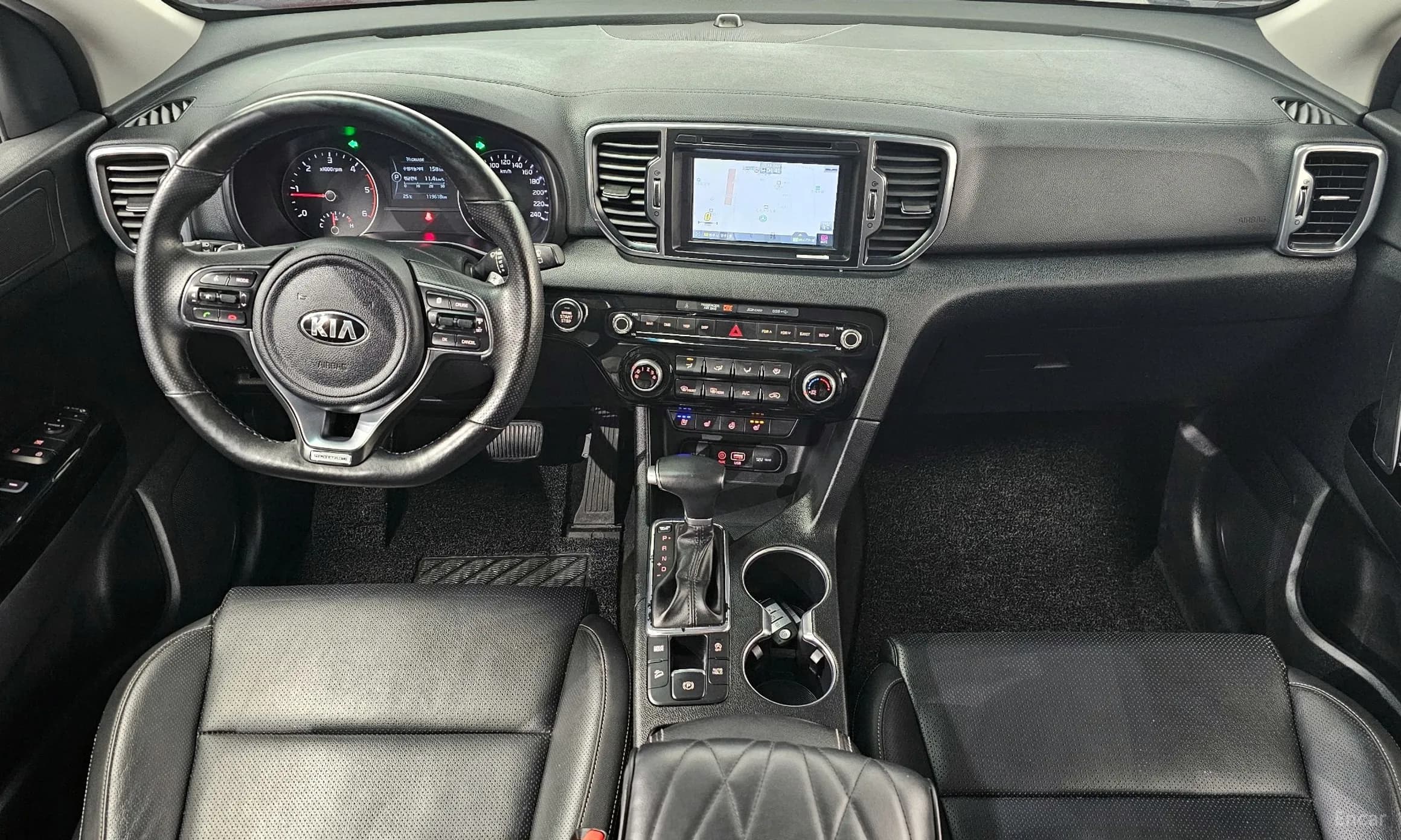 Sportage 4th Generation