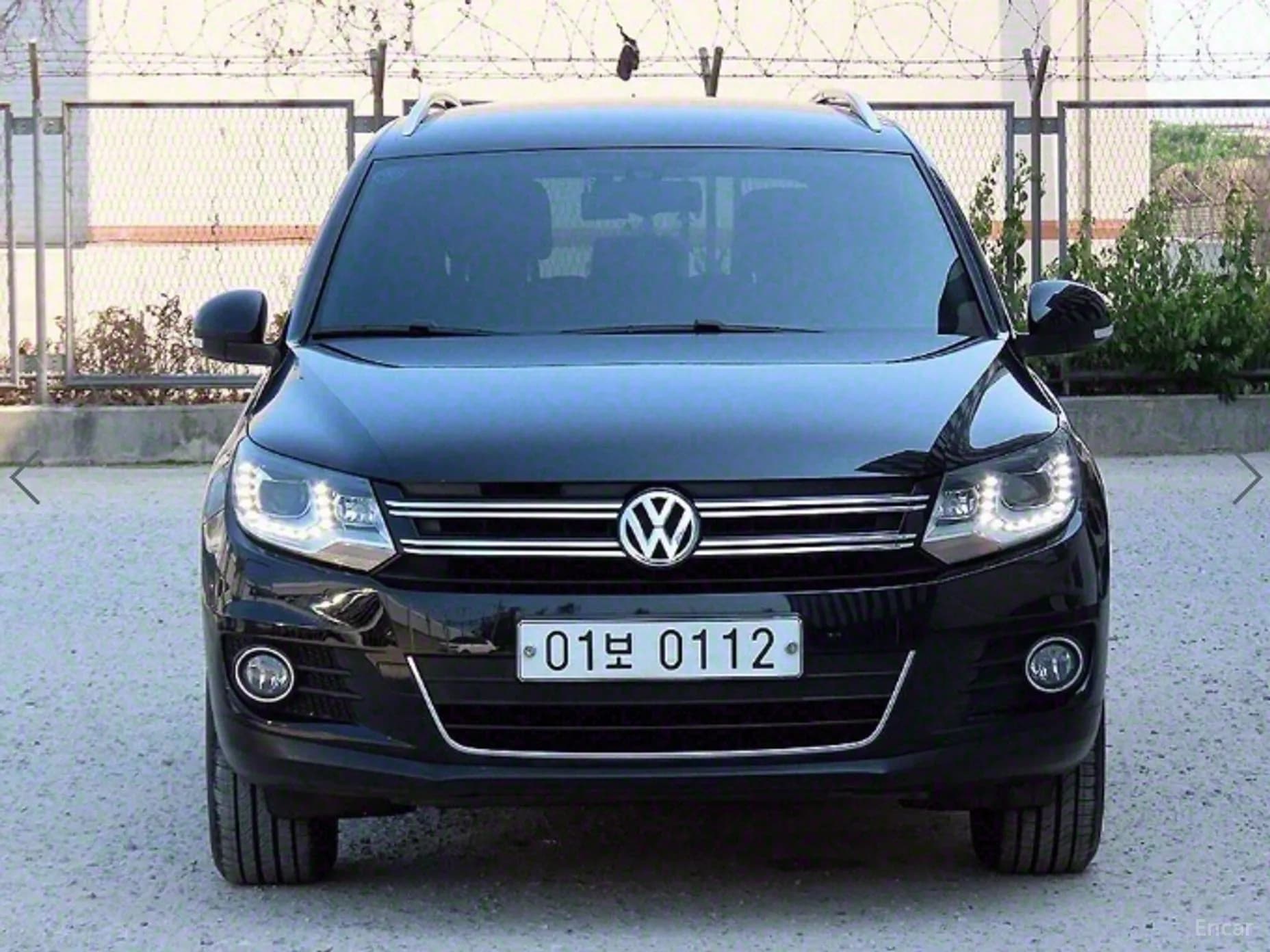 New Tiguan