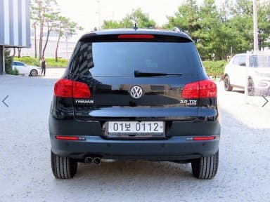 New Tiguan