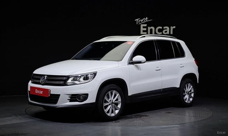 New Tiguan