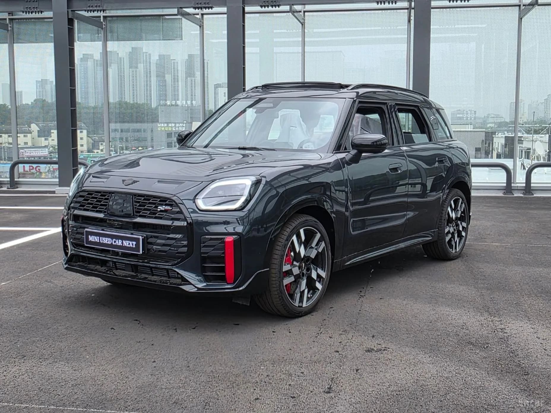 Cooper S Countryman 3rd Generation
