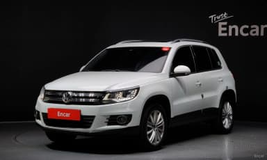 New Tiguan