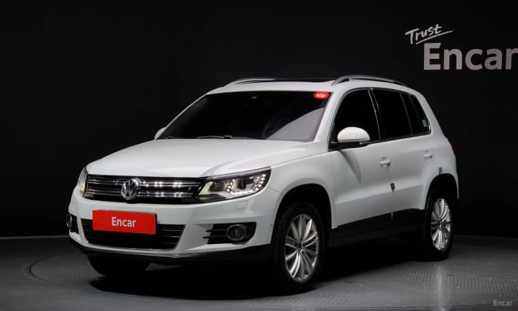 New Tiguan
