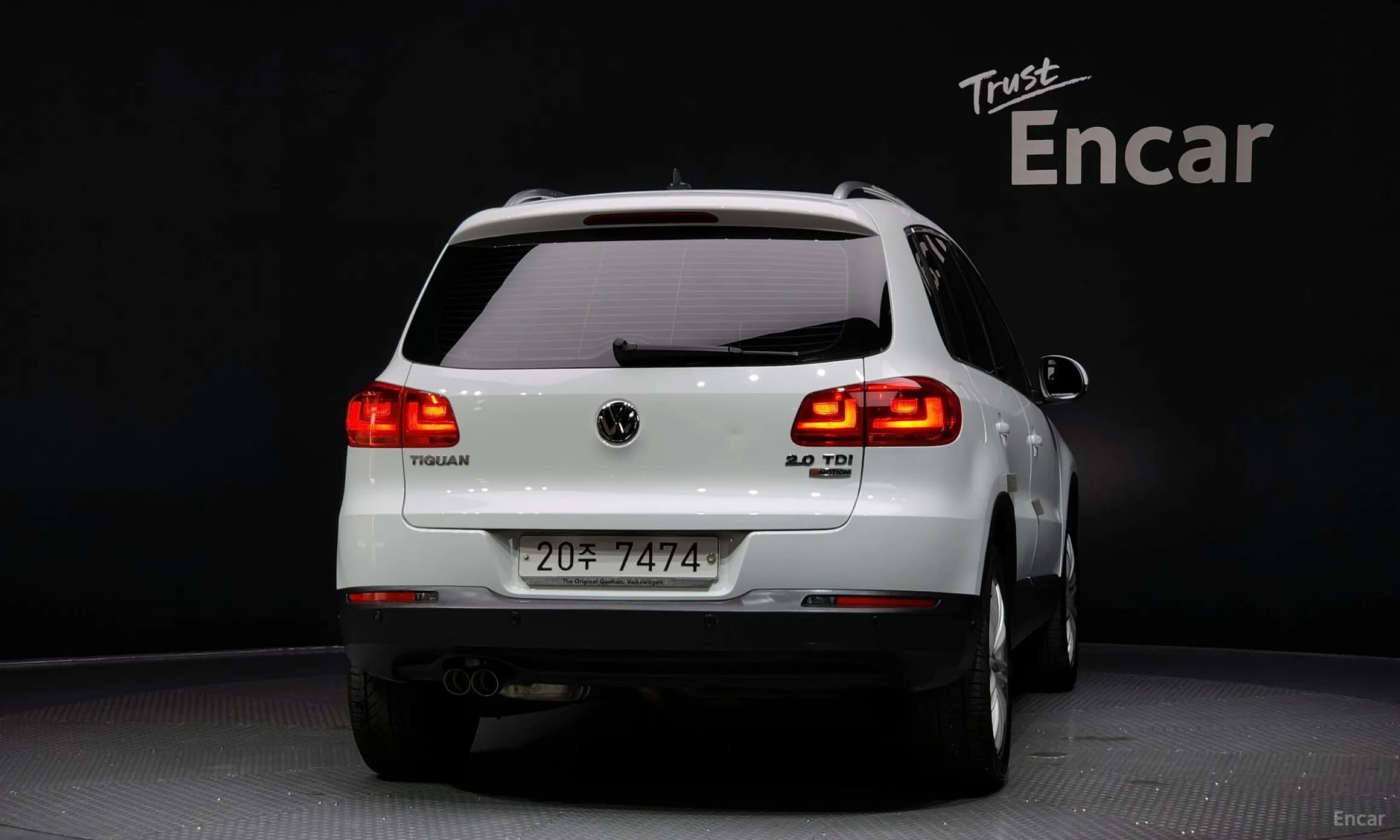 New Tiguan