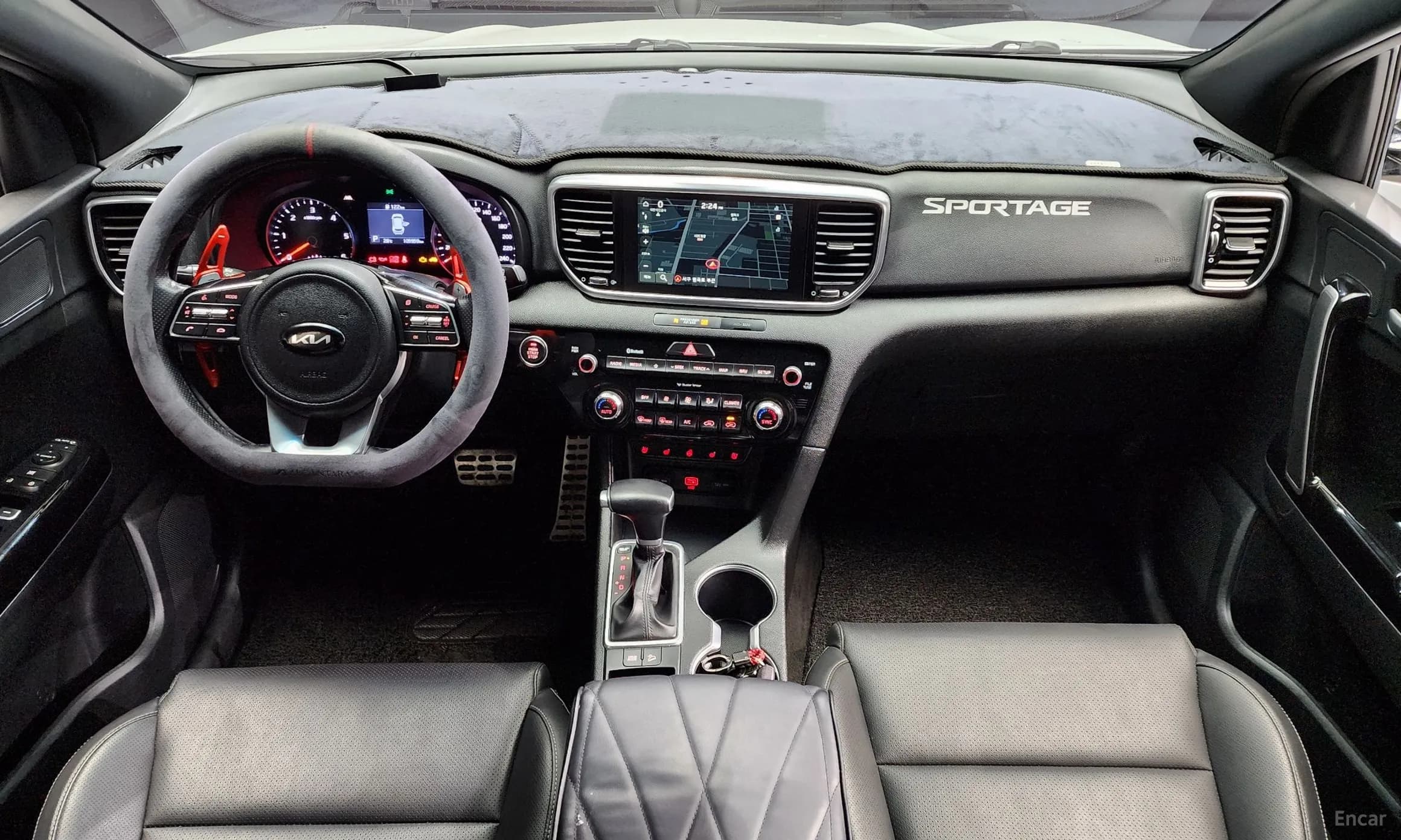 Sportage The Bold