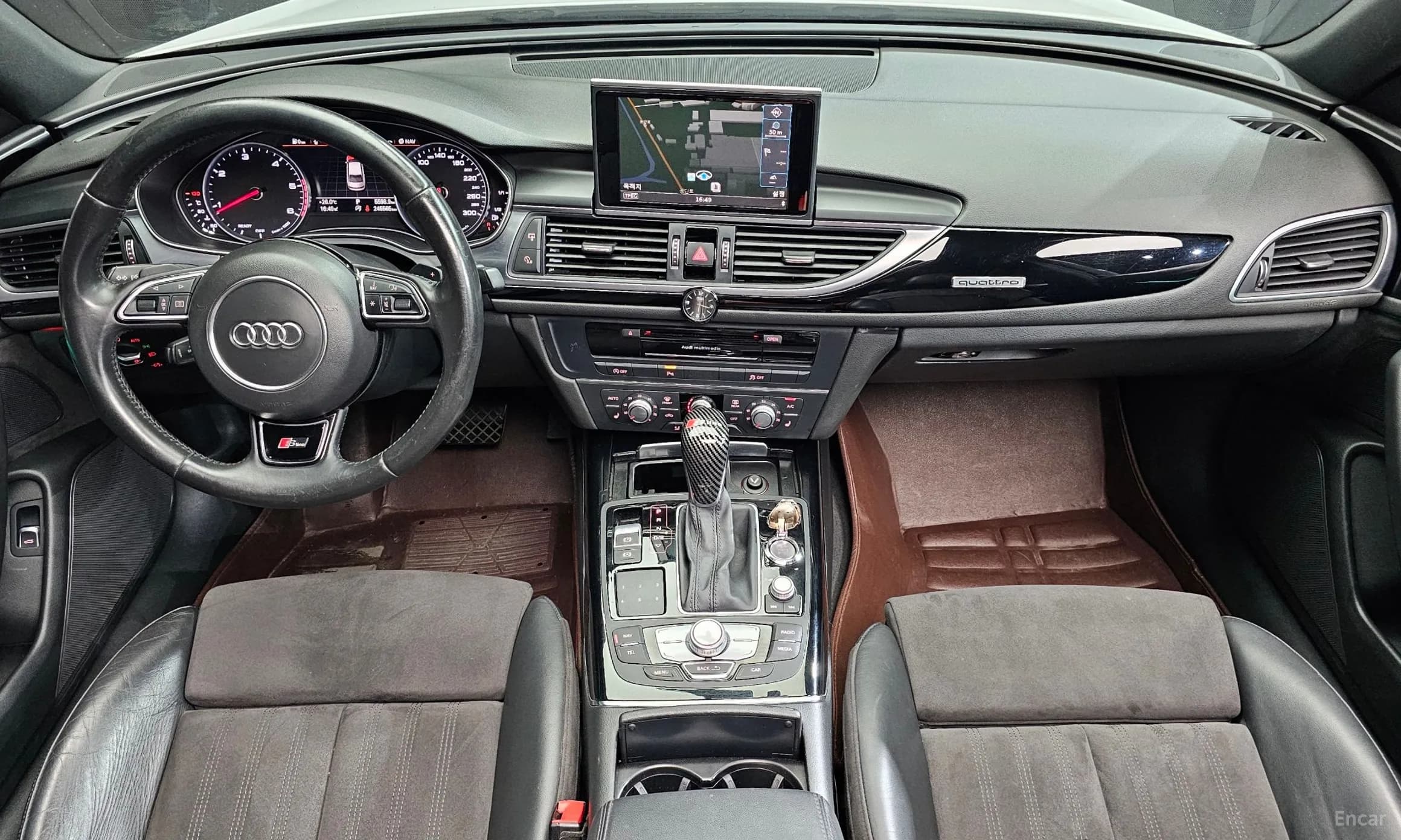 New A6