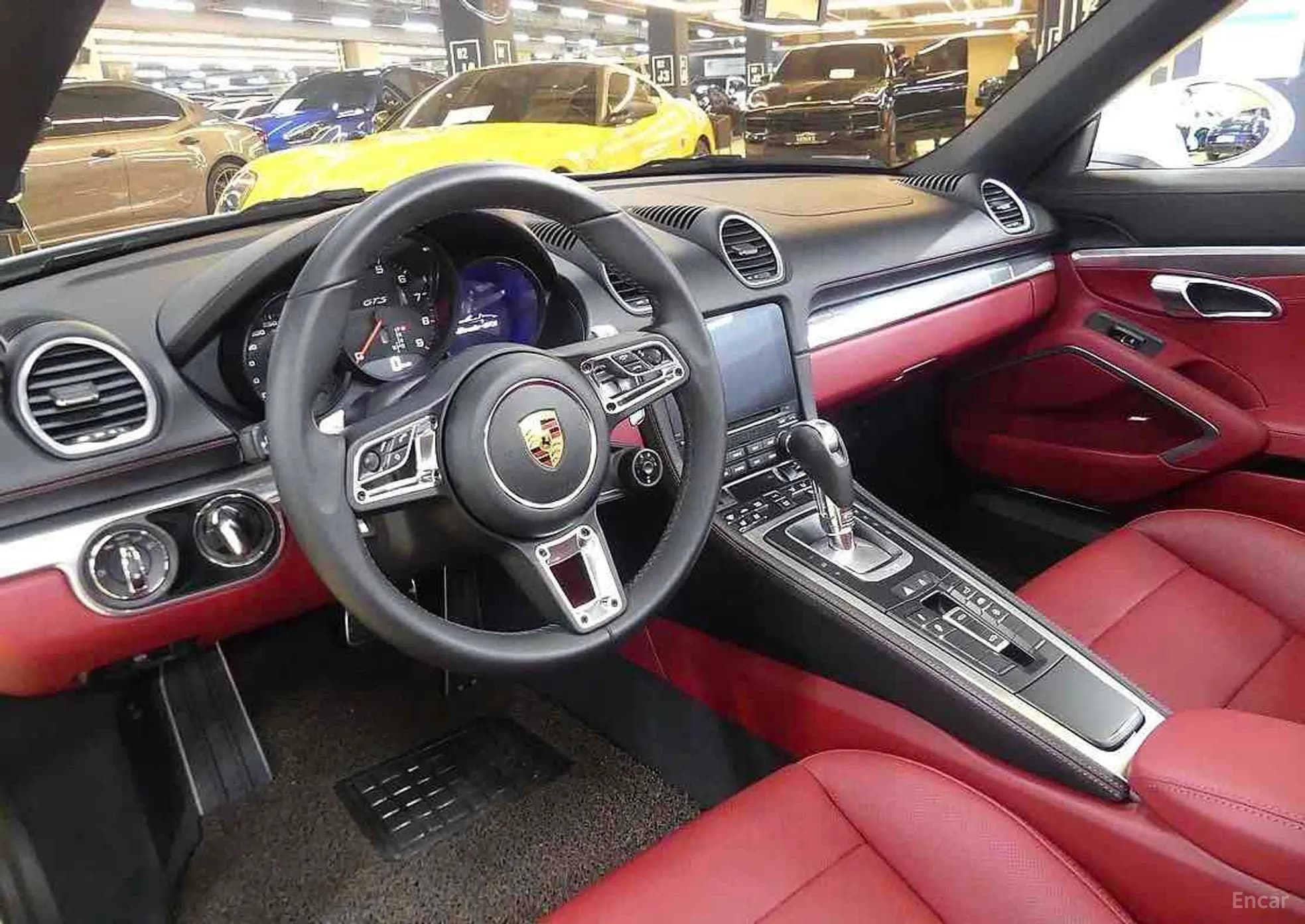 718 Boxster