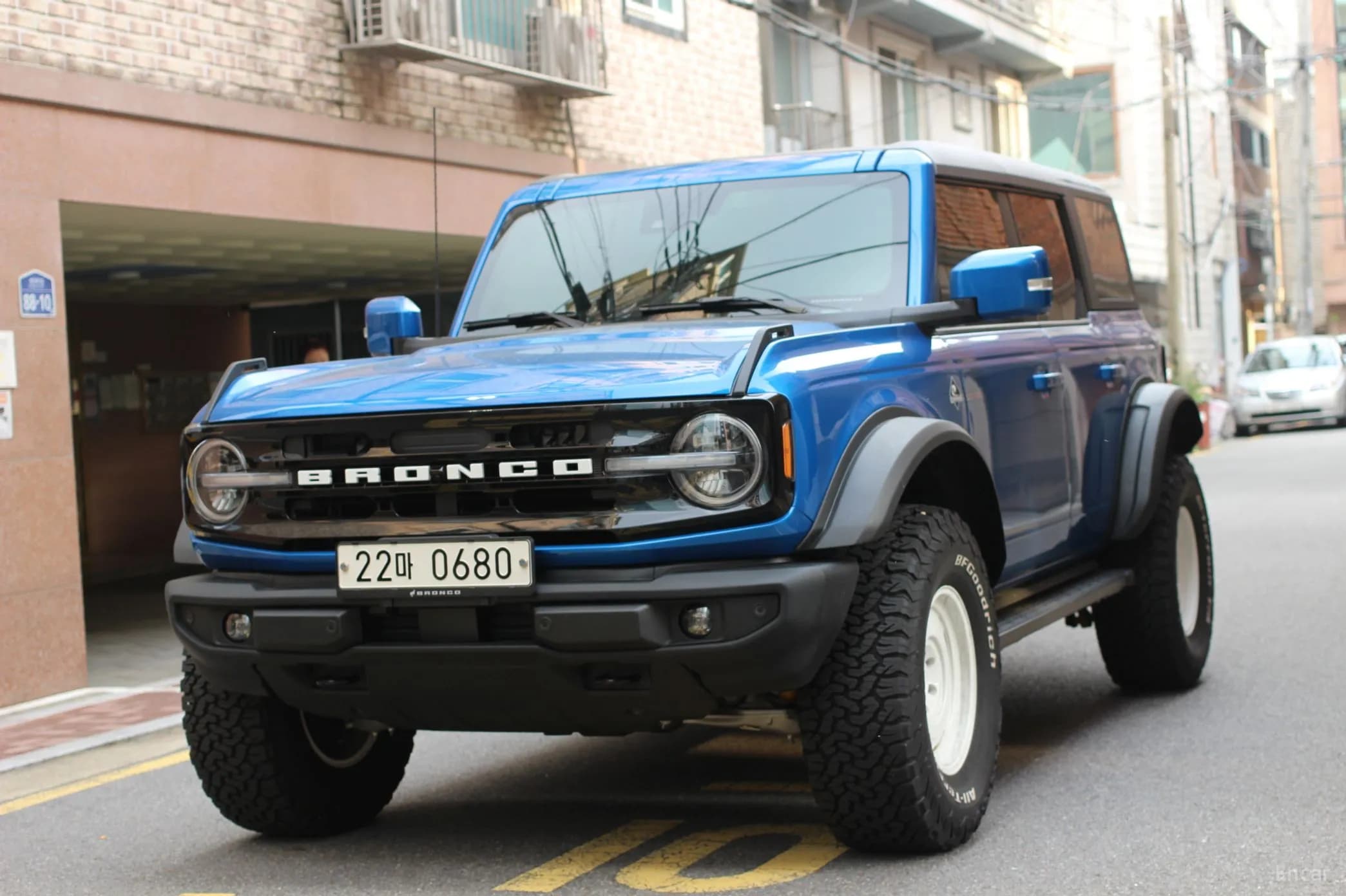 Bronco 6th Generation