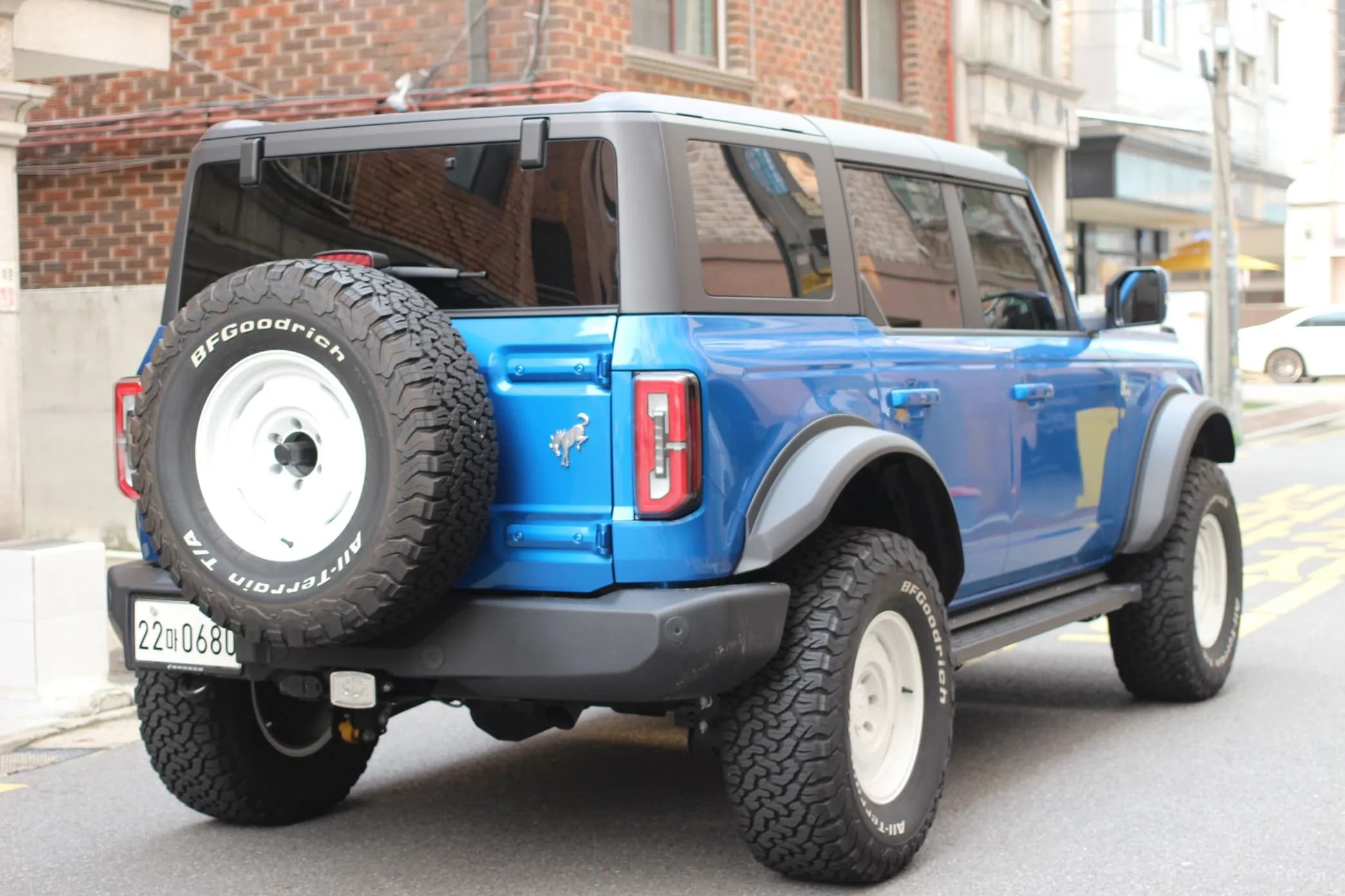 Bronco 6th Generation
