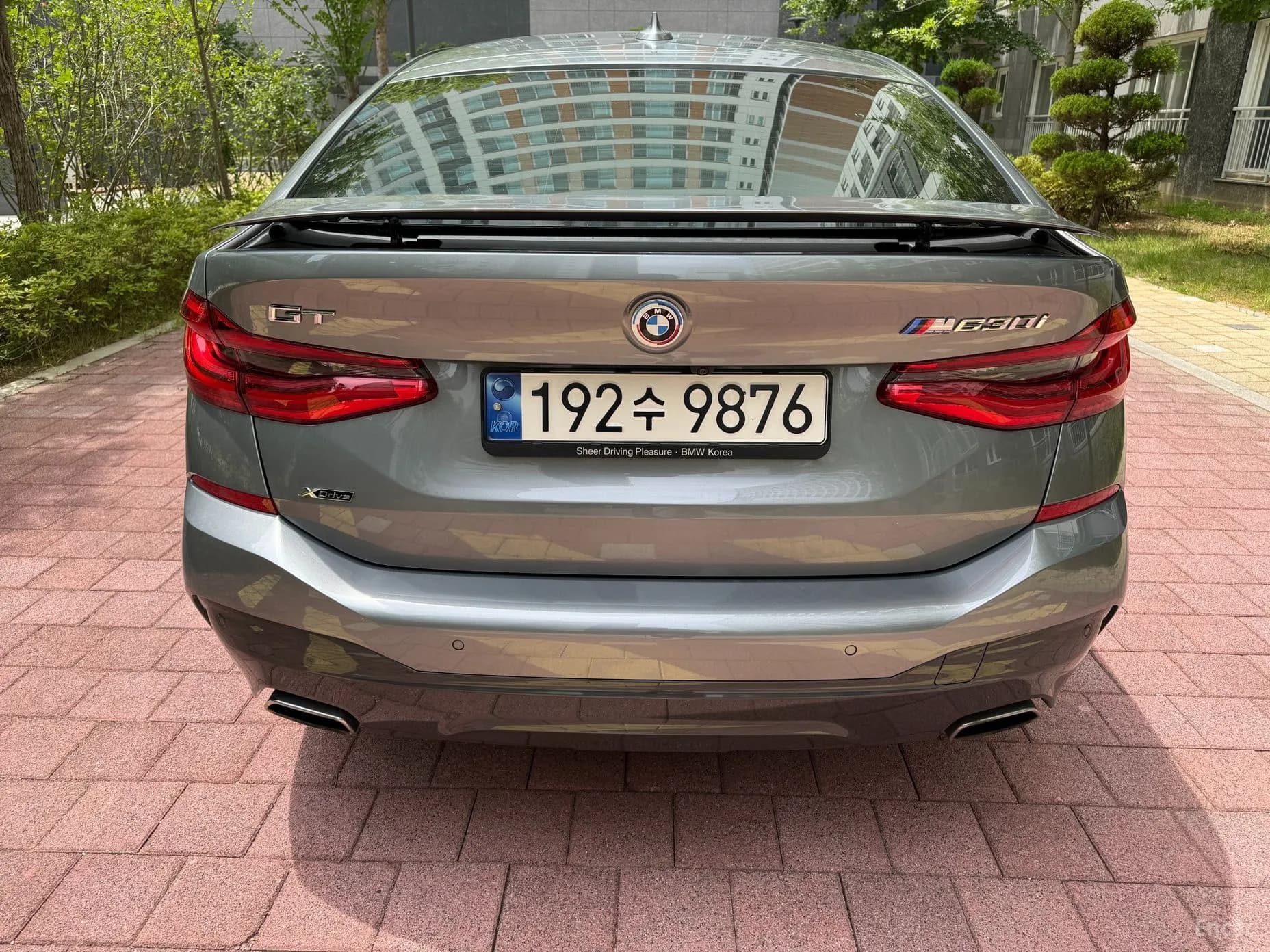 6-Series GT (G32)