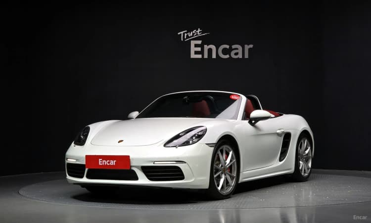 718 Boxster