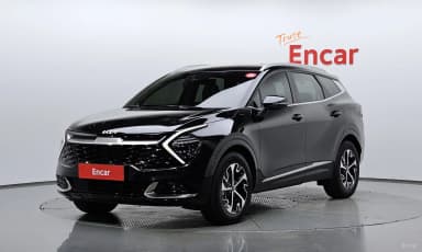 Sportage 5th Generation Hybrid