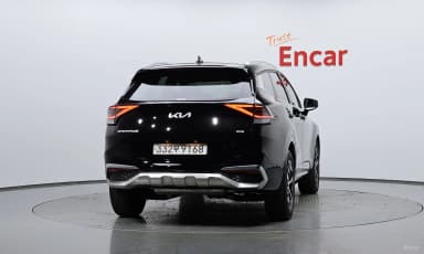 Sportage 5th Generation Hybrid