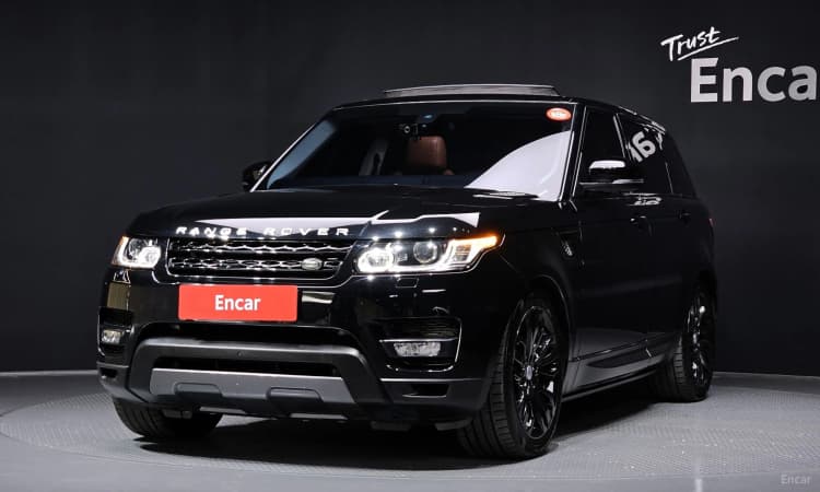 Range Rover Sport 2nd Generation