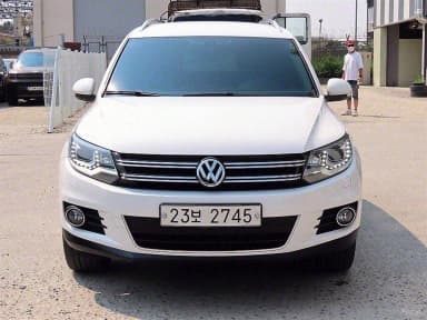 New Tiguan