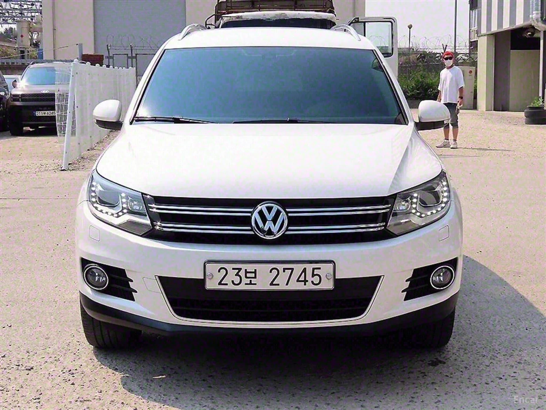 New Tiguan