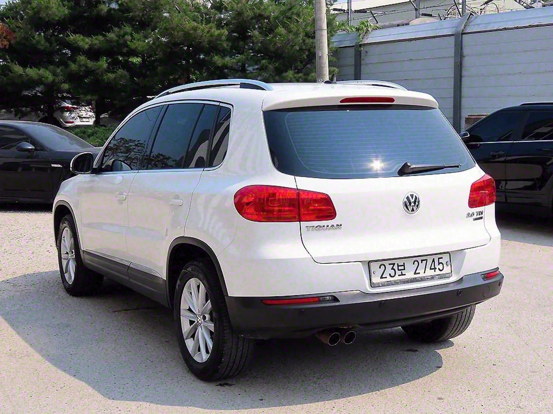 New Tiguan