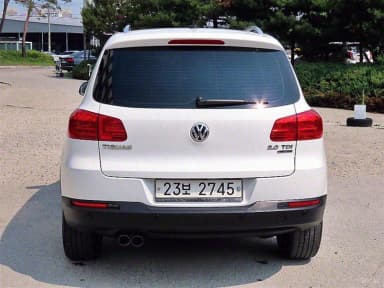 New Tiguan