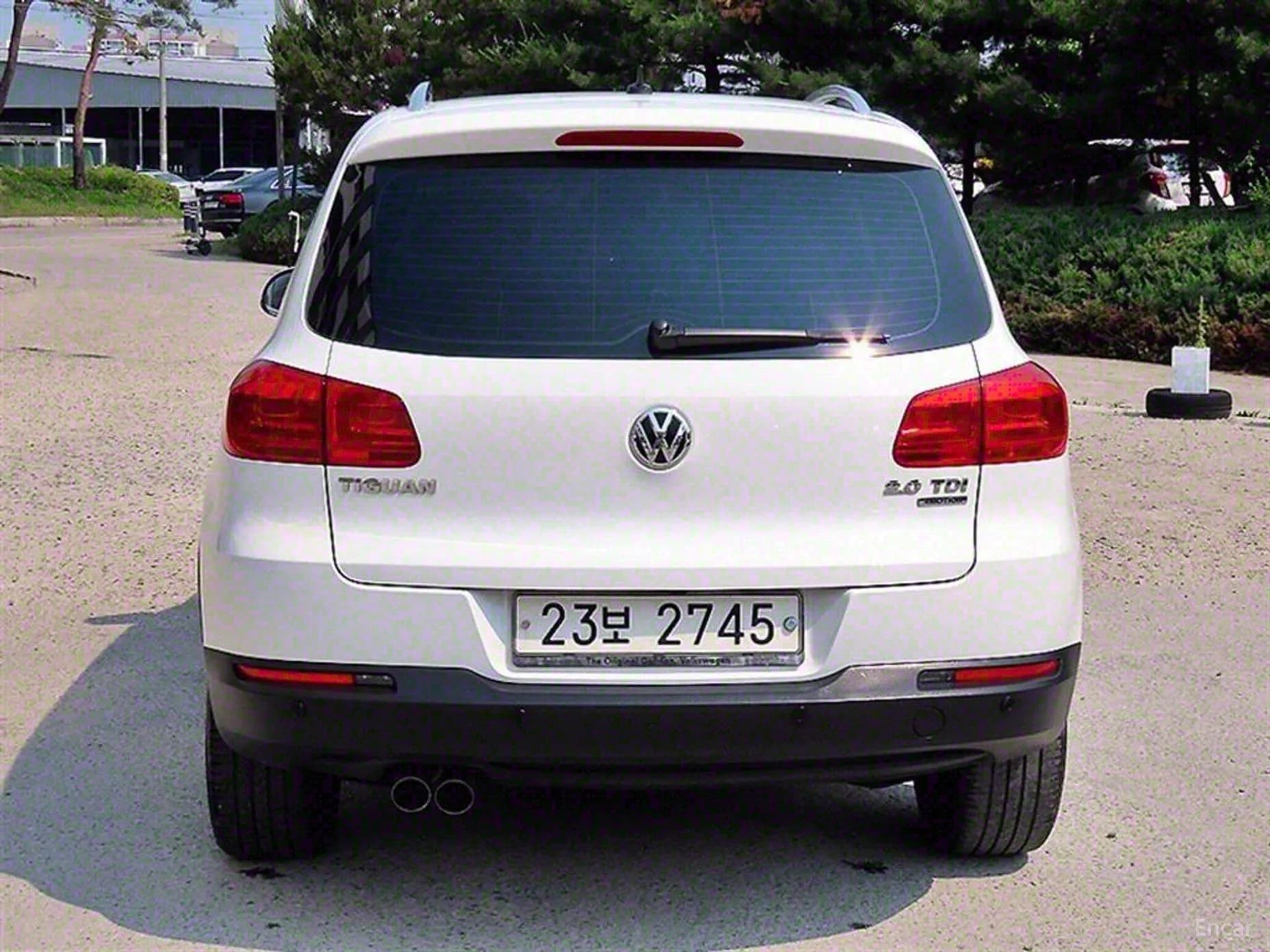 New Tiguan