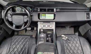 Range Rover Sport 2nd Generation