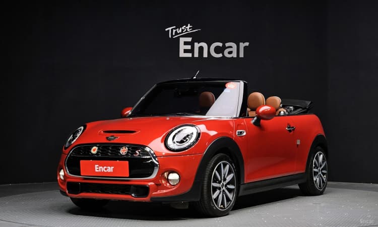 Cooper S Convertible