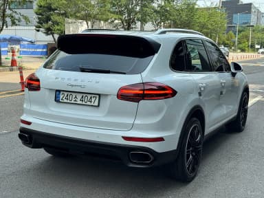 New Cayenne
